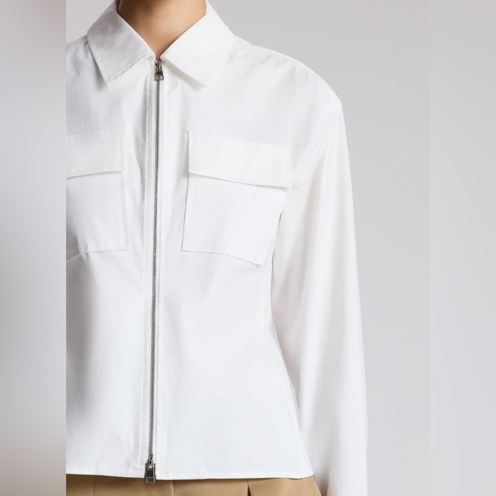 A.L.C. Sage Top - White - 00